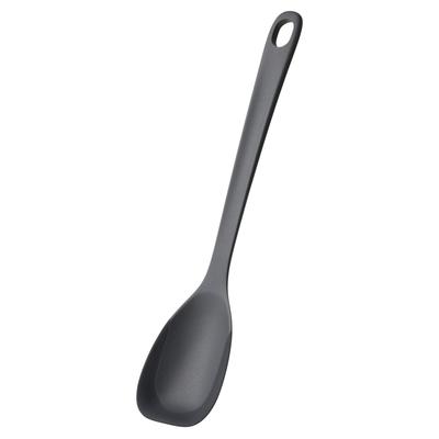 Marna Silicone Stir-Frying Spoon Spatula (Scoops Thoroughly, Flat Handle, Heat-Resistant) for Cooking (Lightweight, Dishwasher Safe) Kitchen Utensil,