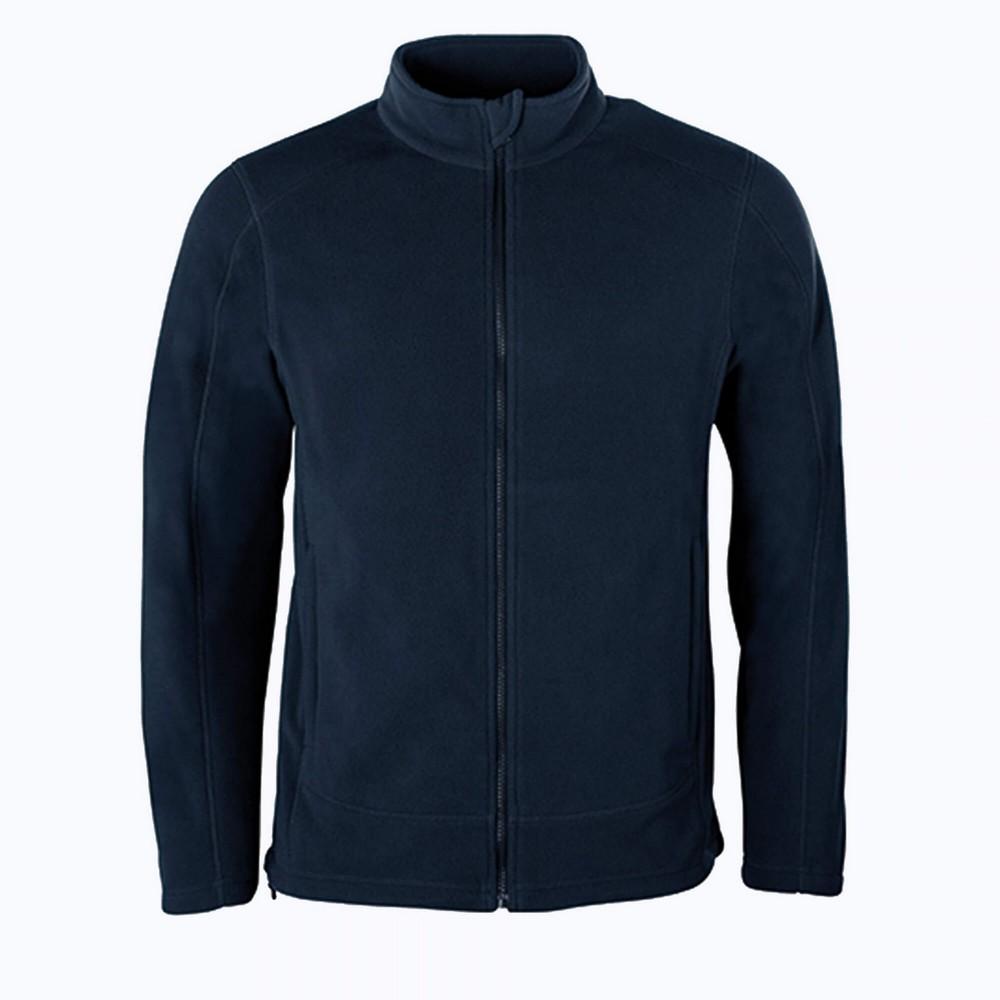 HRM Mens Full Zip Fleece Jacket