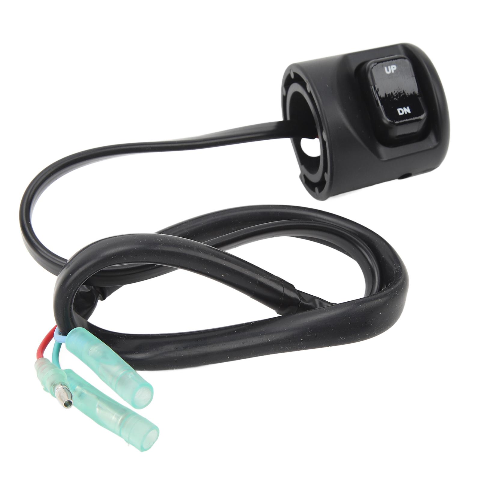 

Heavy Duty 7 Way Plug Inline Trailer Cord with 7 Gang Junction Box w 8 Foot Cable for RV