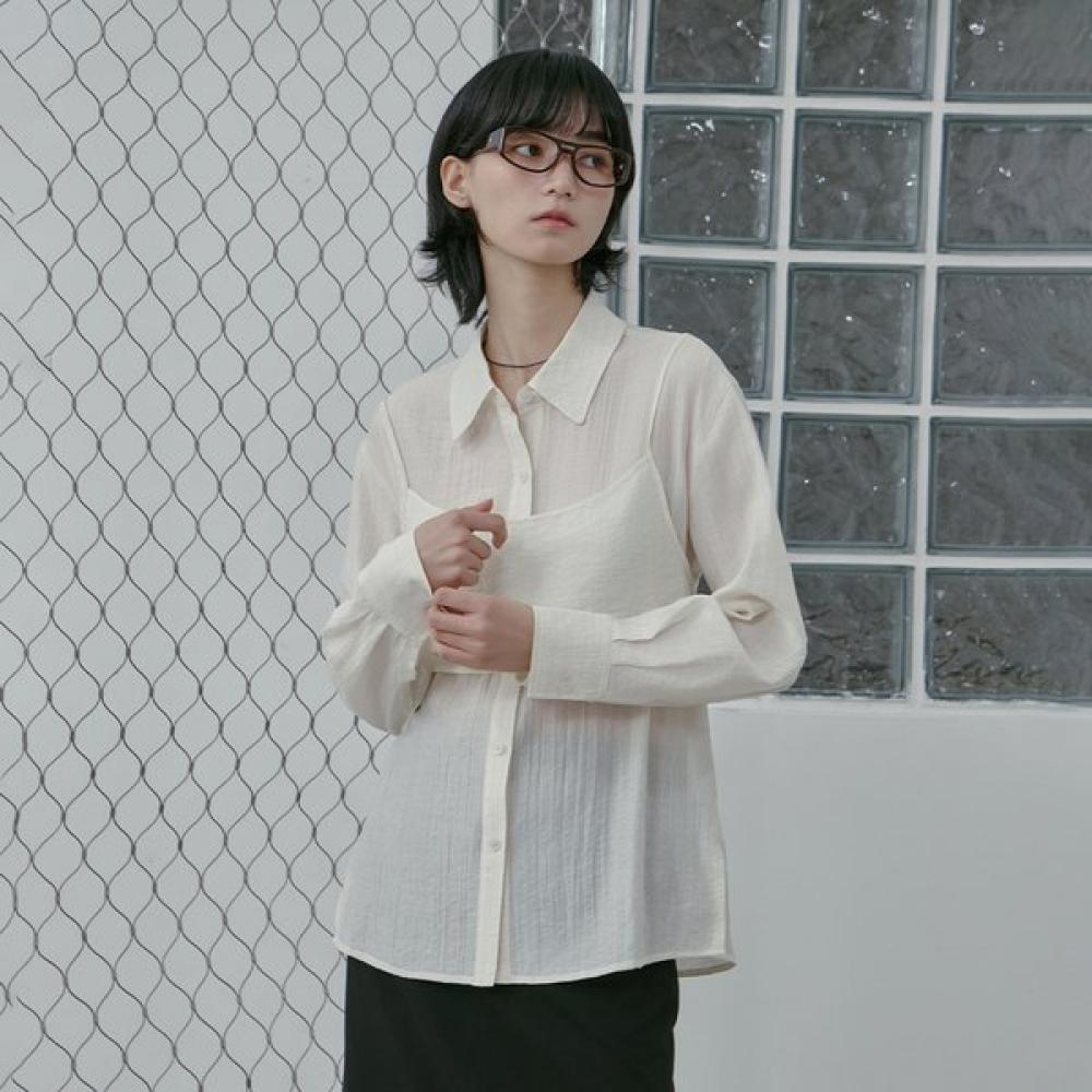 LAP Bustier Layered Blouse As1wb269