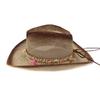 Straw Cowboy HAT Outback Western Mens Womens Cowboy  Hat