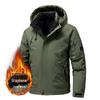 Winterjacke für Herren 2025: Dicke Baumwolljacke mit Kapuze – Warme, lockere und winddichte Oberbekleidung