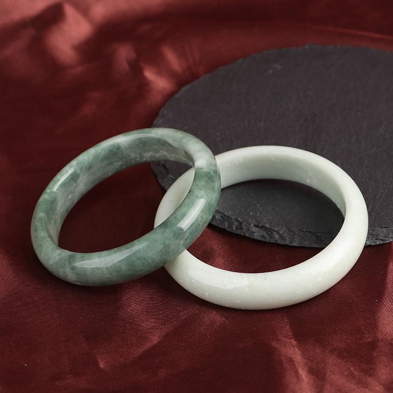 Green Jade náramek náramek kouzlo jemné šperky doplňky dárky pro ženy