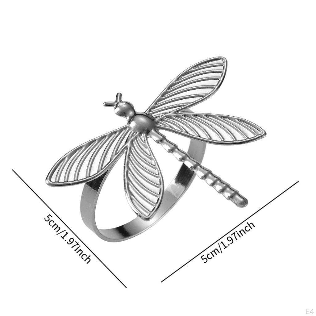 10 Dragonfly Napkin Holders for Dining Table Arrangements And Celebrations