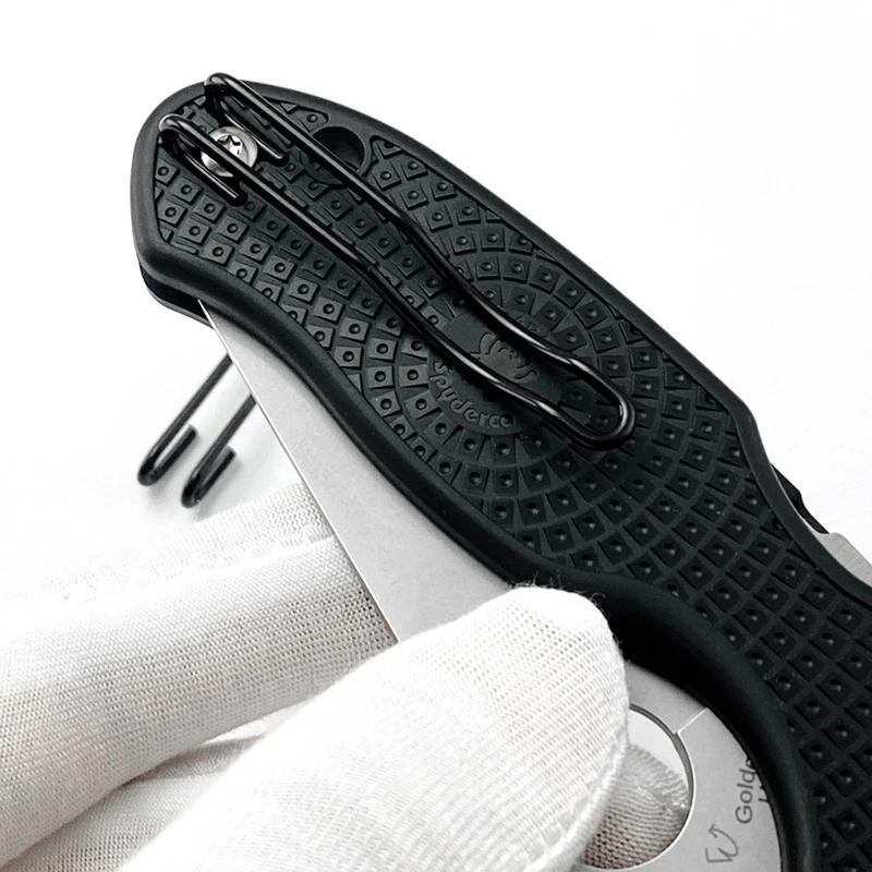 Steel Wire Back Clip For Knife Custom Back Folding Clip Tool Pocket Accessories DIY Knife Update Supplies