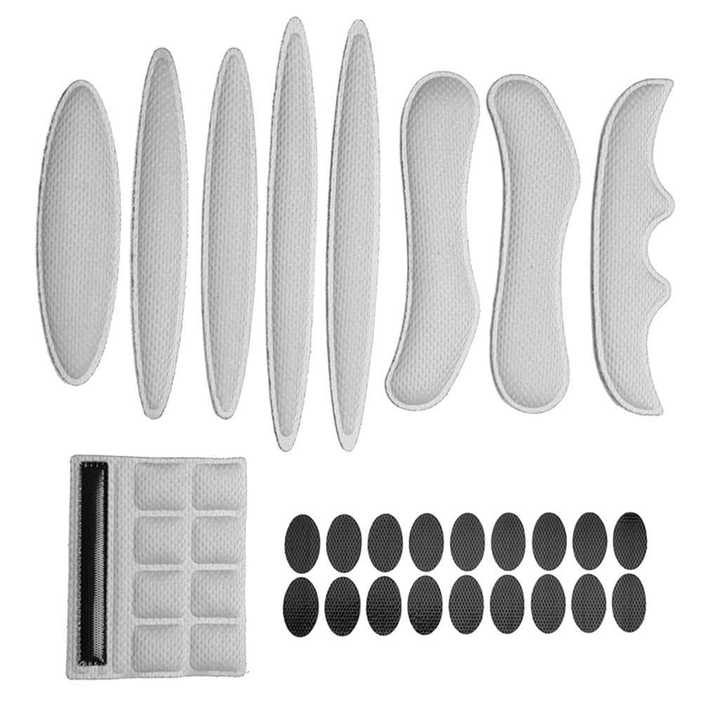 27pcs/set Helmet Padding Kits Sealed Sponge Replacement Motorcycle Bicycle Cycling Universal Foam Pads Set