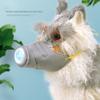 3pcs Adjustable Dog Respirator Muzzle For Small To Large Dogs Filter Air Pollutants Anti Fog Anti Dust Pet Breathing Mask Outdoor Walking Gear