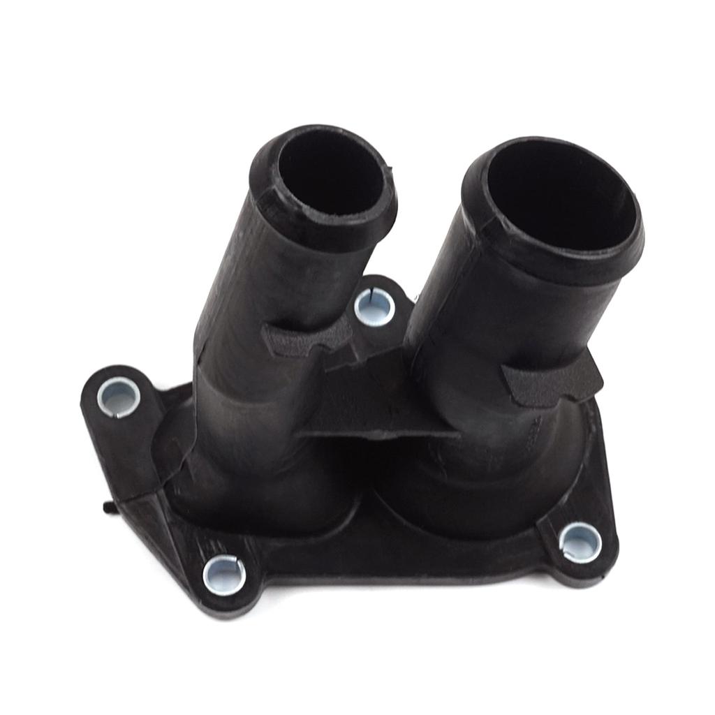 ESP1152 Termostathus Kylvätskeflänsrör för Ford Fusion Focus C-Max Fiesta Mondeo B-Max Ecosport 1707050 2S6G9K478BD