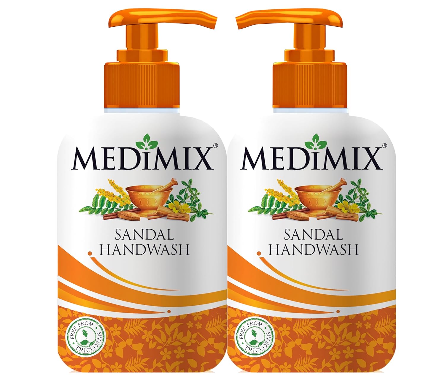 

Medimix Sandal Liquid Handwash 500g Combo Pack | Gentle Germ Protection, Soft Moisturized Hands