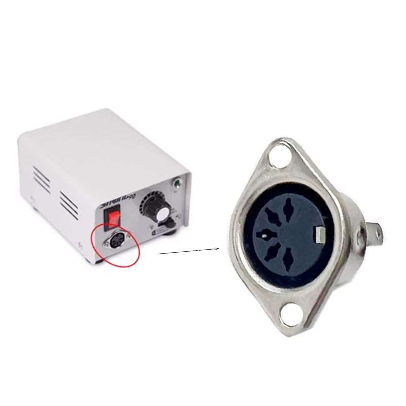 10PCS DIN S Terminal 3/4/5/6/7/8P Pin/Core Midi Male Connector Female Connector Plug Computer Large Keyboard Mouse Socket