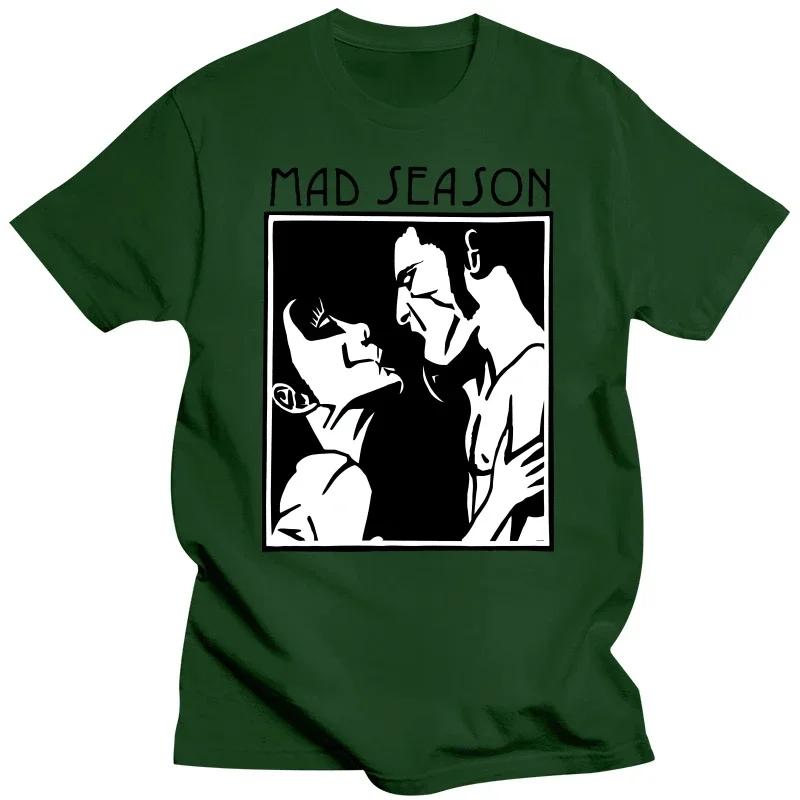 Mad Season T Shirt Above Music Rock Grunge Legends Gift Unisex Unisex Vintage HOT