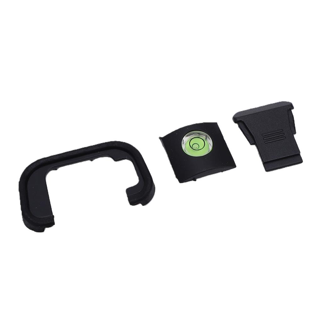 Viewfinder Eyecup Fit for RP R8 Camera Easy To Install Portable Eyepiece Eye Cup with Hot Shoe Cover Hot Shoe Level