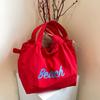 New Canvas Bag With Cord Japanese Commuter Tote Bag Portable Single Shoulder Large Capacity Bag Premium Durable