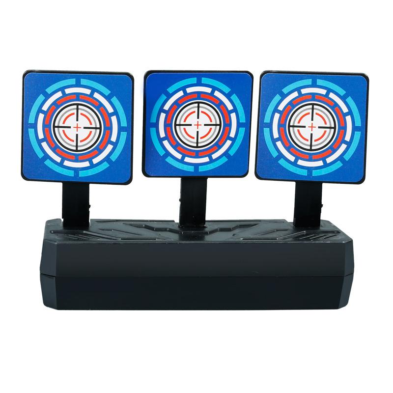 Toy Gun Foam Blaster Accessories Shooting Target Infrared Laser Tactical Flashlight Red Dot Sight for Outdoor CS Game Upgrades