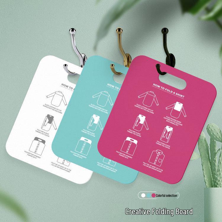 Falthilfe für Kleidung: Mühelose Aufbewahrungslösung für Hosen, Hemden und T-Shirts.