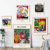 Classic Matisse Woman Playing The Piano Canvas Paiting Wall Art Prints And Posters Wall Pictures For Living Room Home Décor No Frame