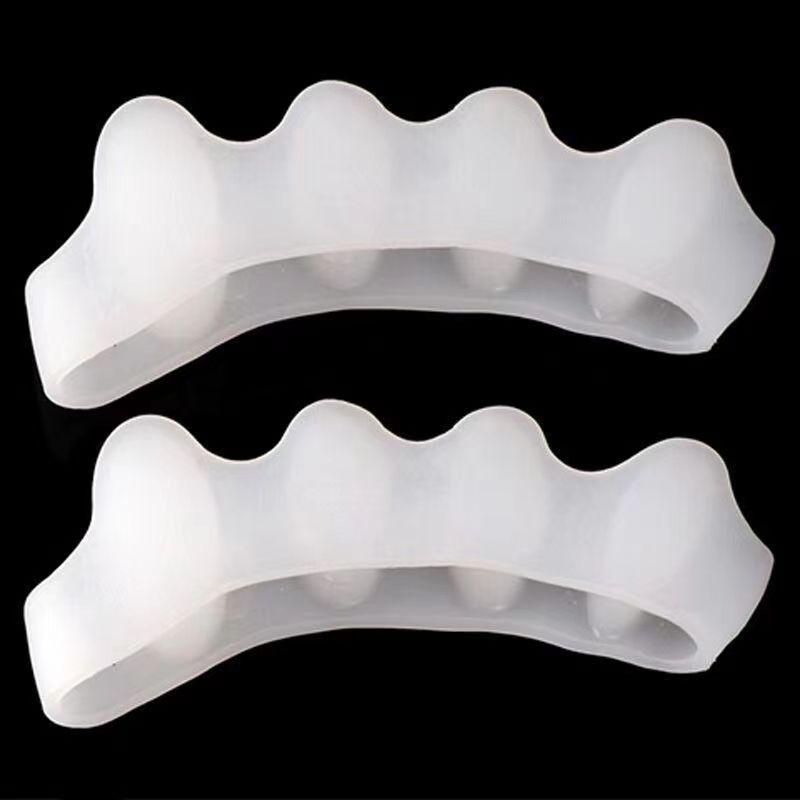 Silicone Toe Separator for Overlapping Toes, Hallux Valgus, and Protection for Men and Women