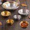 304 Stainless Steel Food Storage Tray Thickened Sauce Dipping Dish Snack Pan Kimchi Plate  Pot Seasoning Dish Kitchen Utensil