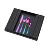 Stainless Steel 24-Piece Cutlery Set for 6 – Includes Knife, Fork, Spoon – Gift Boxed
