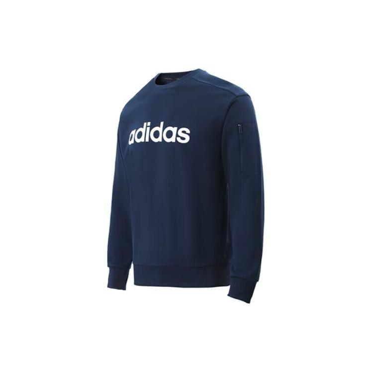 Adidas Sweatshirt Men s Dark Blue JJ0422 M