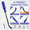 Auto Trim Removal Tool Kit, No Scratch Plastic Pry Tool Kit - Interior Door Panel Clip Fastener Removal Set For Vehicle