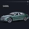 1/24 BENZ S400 S-Class Alloy Car Diecasts & Toy Vehicles Car Model Sound and Light Pull Back Car Toys Gifts
