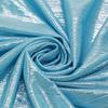 100/300/500cm Metallic Stamping Silver Shiny Fabric Bright Silky Fabric for Diy Sewing Dress Dance Stage Performance Clothes