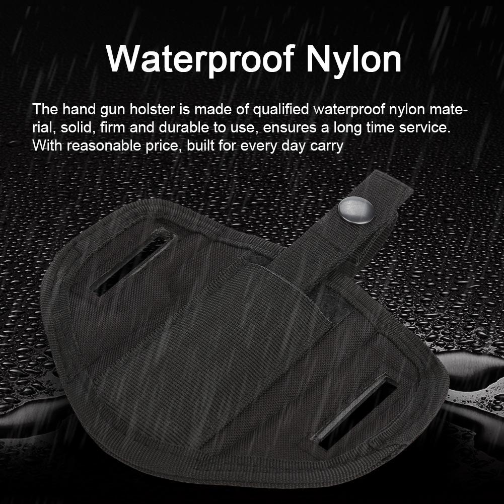 Outdoor Tactics Pistol Hand Gun Belt Holder Concealed Carry Holster