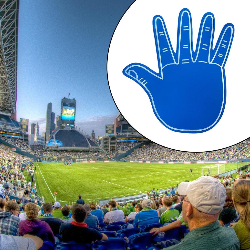 EVA Foam Cheerleading Gloves for Outdoor Games And Activities