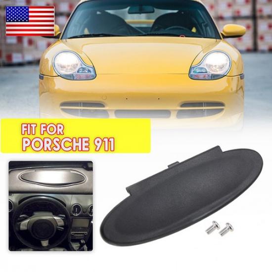 Visor Mirror Cover Vanity For Porsche 911 996/997 Boxster 986 fits Cayman 987