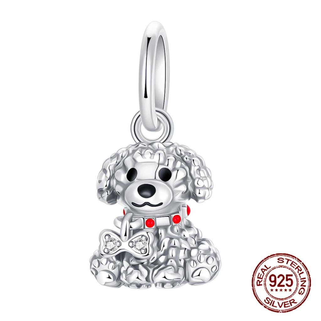 925 Silver Family Grandma Love You Mother Beads Pandent Charm Fit 4MM Hole Diameter Bracelet DIY Bead Ms Jewelry Gift