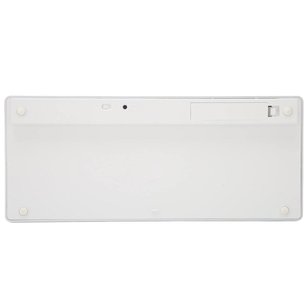 Portable Wireless Bluetooth Keyboard, Mini 78-Key Compact Keyboard for iPad, Mac, Android, Arabic/Spanish/French/Korean/Russian/Thai Keyboard (Russia)