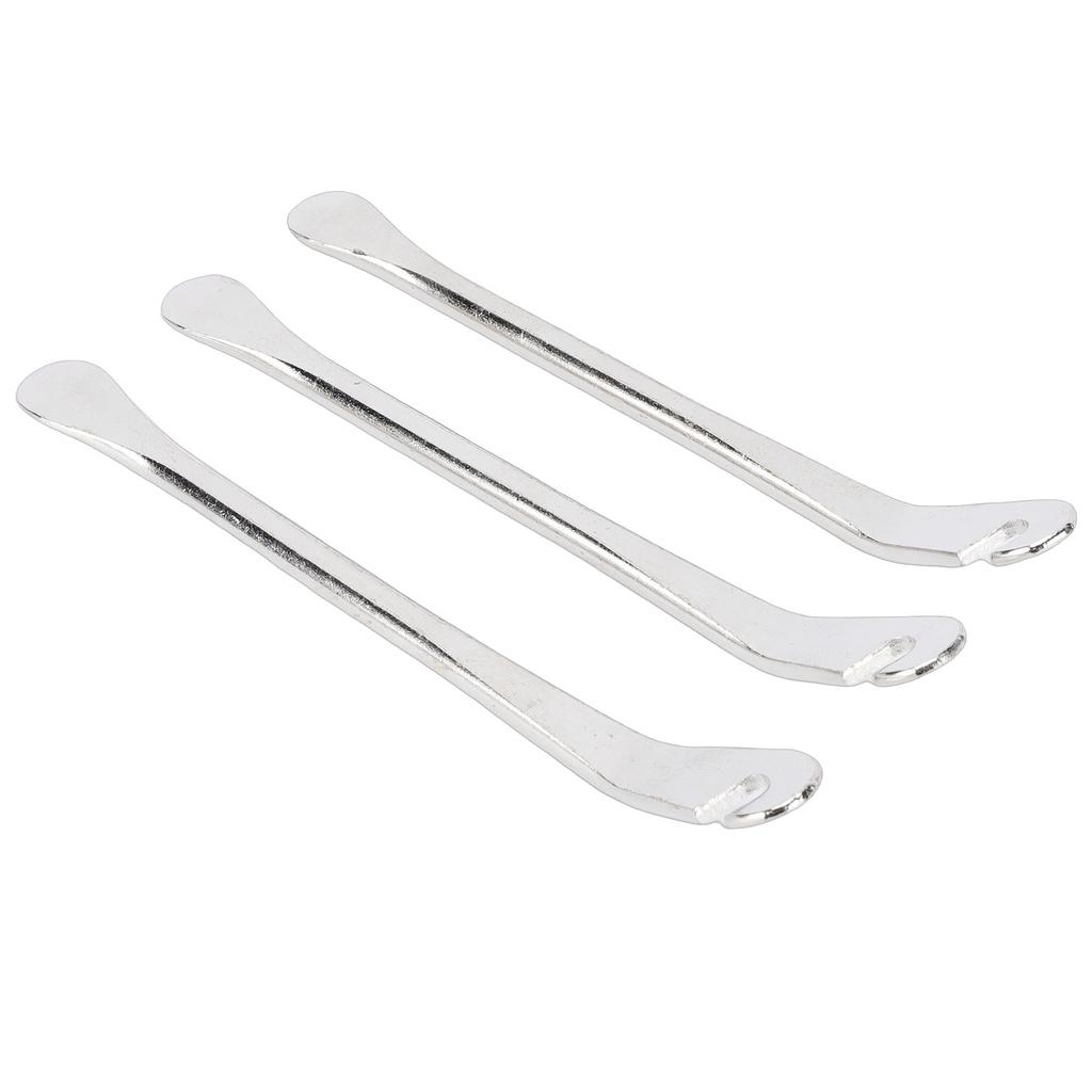 Tire Lever Bar Set Ergonomic Design Metal Tyre Changer Remover Set for Motorcycles Cars Trucks