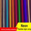 Waterproof LED Neon Flex Light Strip for Outdoor Luminous Lettering and Atmospheric Design