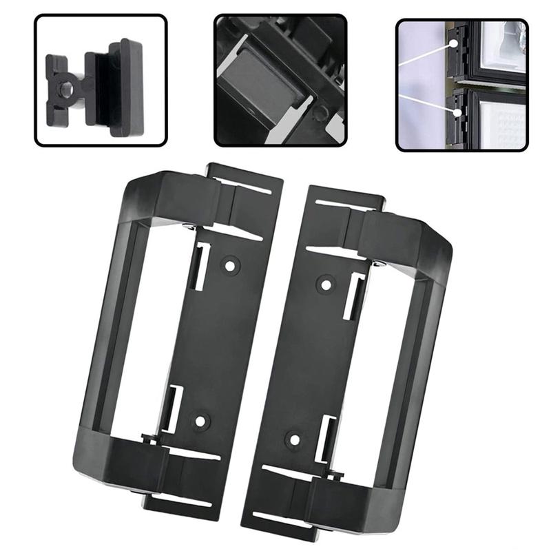 Plastic RV Refrigerator Door Handle Holder Grip Hardware Kit for DM2672 DM2682 DM2872 DM2882 Refrigerators