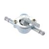 2pc Universal Motorcycle Scooter SUV Inline Petrol Fuel Tap on-Off Switch Motobike   for 90cc 110cc 120cc 125cc 140c