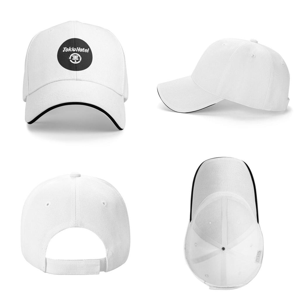 Unisex Baseball Hats Genres Rock Tokio Hotel Outdoor Streetwear Summer Sports Baseball Caps Hip Hop Cap Casquette Hats