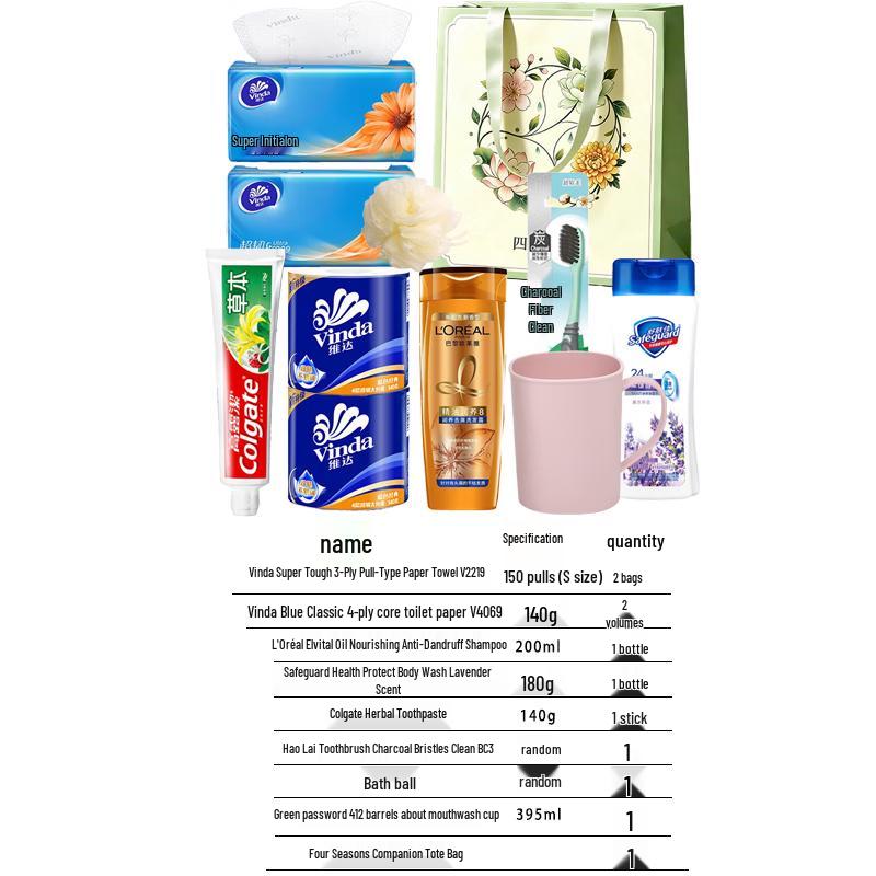 L'Oreal Essential Travel Toiletry Set