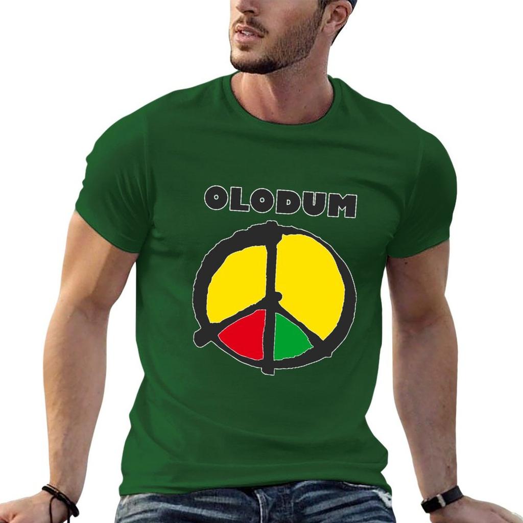 Olodum Michael Jackson T-Shirt korean fashion man t shirt clothes for men