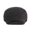 Vintage-Inspired Unisex Mesh Beret - Breathable & Adjustable - Sun-Protective Ivy Cap for Golf, Hunting & Driving - Stylish Summer Flat Hat