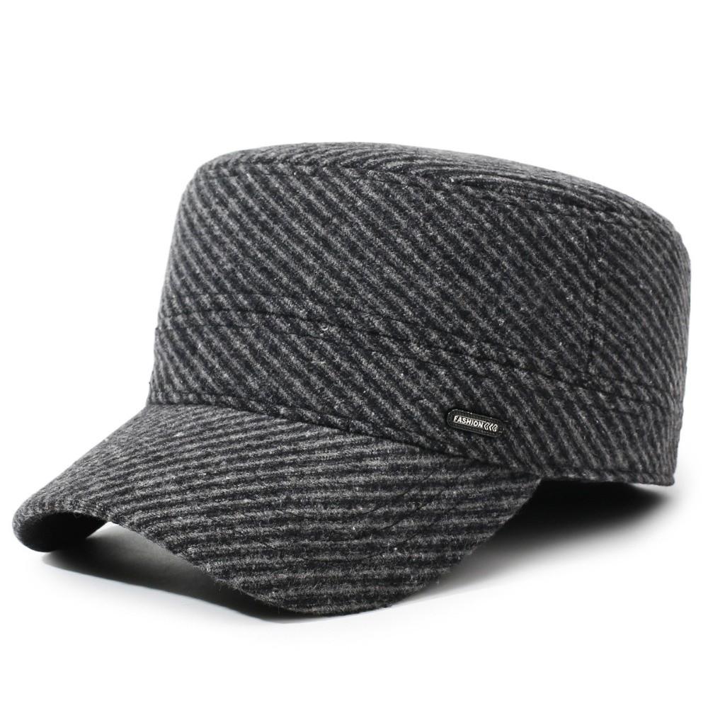 Ear Protection Winter Hat Windproof Bomber Hats Casual Earmuffs Hat for Men