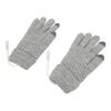USB Heated Gloves Thicken Detachable Electronic Warming Knitted Gloves for Autumn Winter