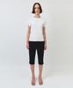 Simeteuligpeosenteu Basic Jersey T-Shirt / White