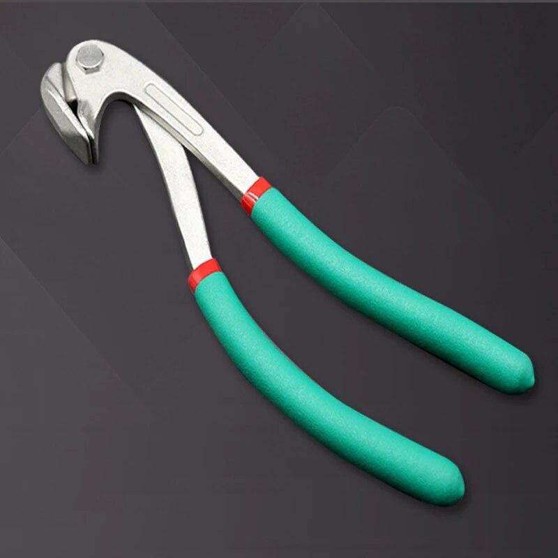 Car Fender Edge Repair Tool Green Color Steel Paintless Dent Repair Olecranon Pliers Auto Body Repair Tool