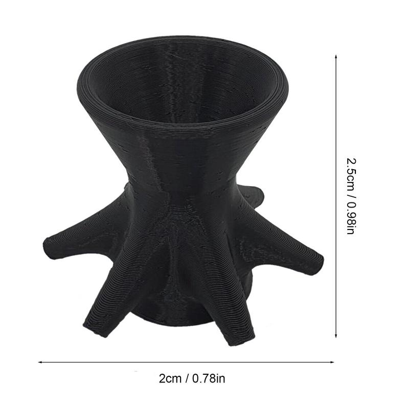 Reusable Paint Pouring Split Cup Mini 7-Leg Funnel Split Cup For DIYMaking Pour Painting Mandala Flower Pattern Paint