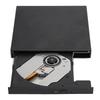 USB2.0 DVd RW Laptop Desktop CD ROM Optical Drive Black for Windows 2000 Xp Vista Windows 7