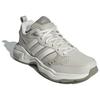 Leder rutschfest Niedrig geschnitten Klobige Sneaker Damen Grau IG6290
