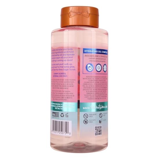 Tree Hut Moroccan Rose Nourishing & Moisturizing Foaming Gel Wash - 532 ML