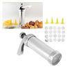 Food-Grade Biscuit Mold Kit Disassembly Churro Maker Machine Cookies Press Maker  Bakery Catering
