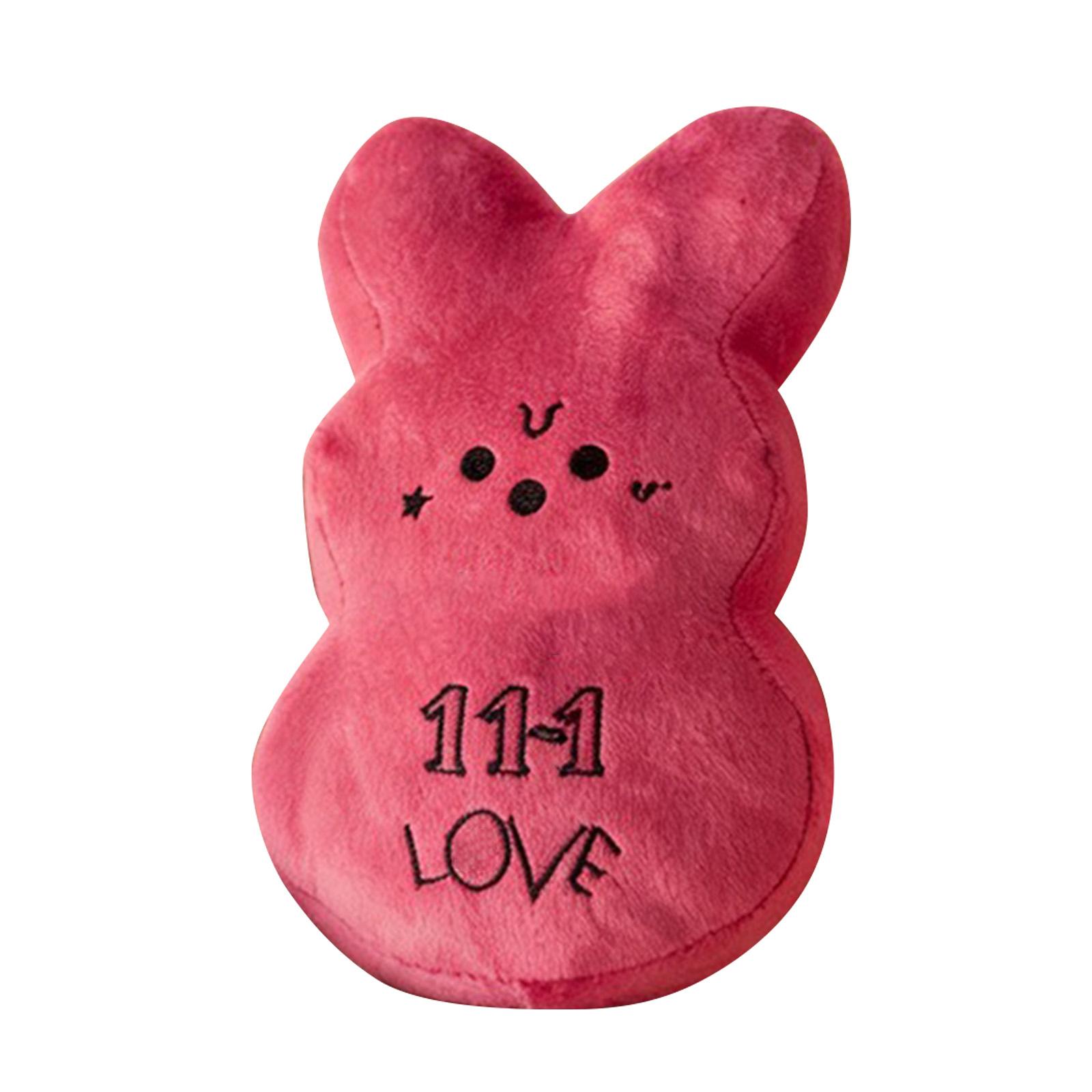 Плюшевая кукла, Игрушка в подарок, Мультфильм, Детская тряпичная кукла, Детская подарочная подушка One Size розовый